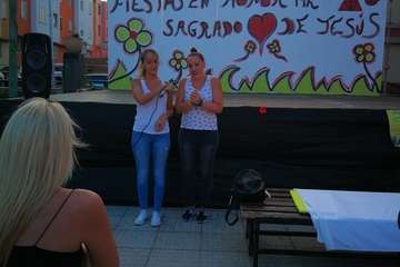 Éxito del taller sobre primeros auxilios en La Garita (Foto TA)